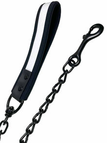 Mister S Neopren Hundeleine - weiss