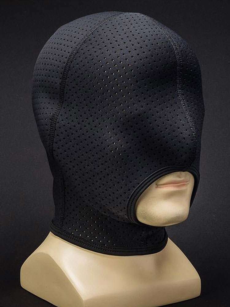 Mister S Neopren Mesh Cocksucker-Maske