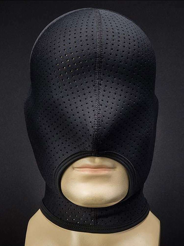 Mister S Neopren Mesh Cocksucker-Maske