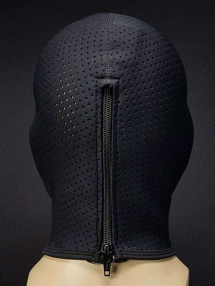 Mister S Neopren Mesh Cocksucker-Maske
