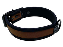 Mister S Neopren Puppy Halsband - braun/schwarz