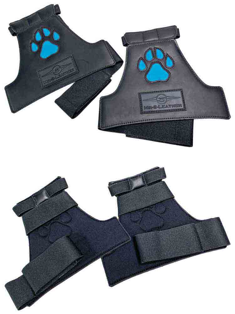 Mister S OPEN PAW Puppy Handschuhe - aqua