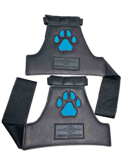 Mister S OPEN PAW Puppy Handschuhe - aqua