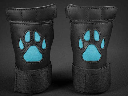 Mister S OPEN PAW Puppy Handschuhe - aqua