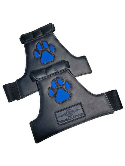 Mister S OPEN PAW Puppy Handschuhe - royal