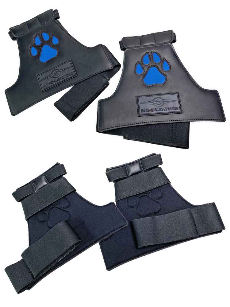 Mister S OPEN PAW Puppy Handschuhe - royal