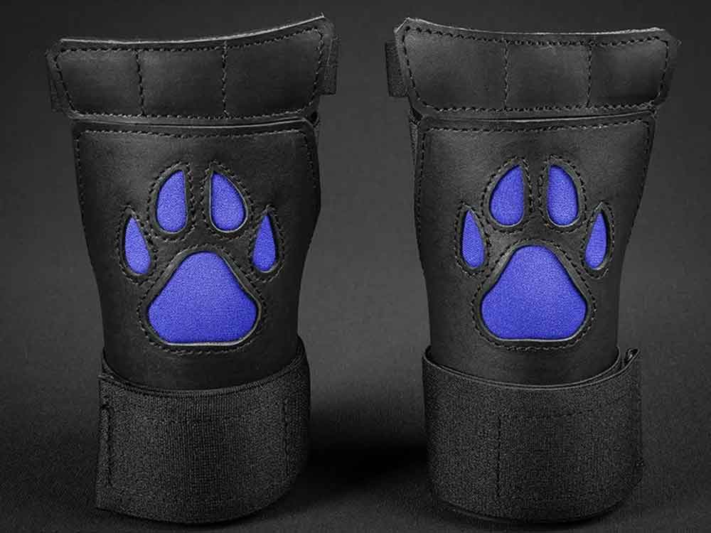 Mister S OPEN PAW Puppy Handschuhe - royal
