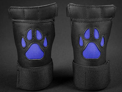 Mister S OPEN PAW Puppy Handschuhe - royal