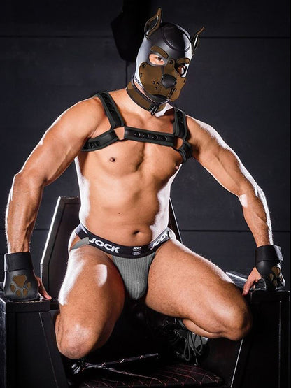 Mister S OPEN PAW Puppy Handschuhe - braun