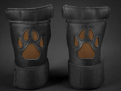 Mister S OPEN PAW Puppy Handschuhe - braun