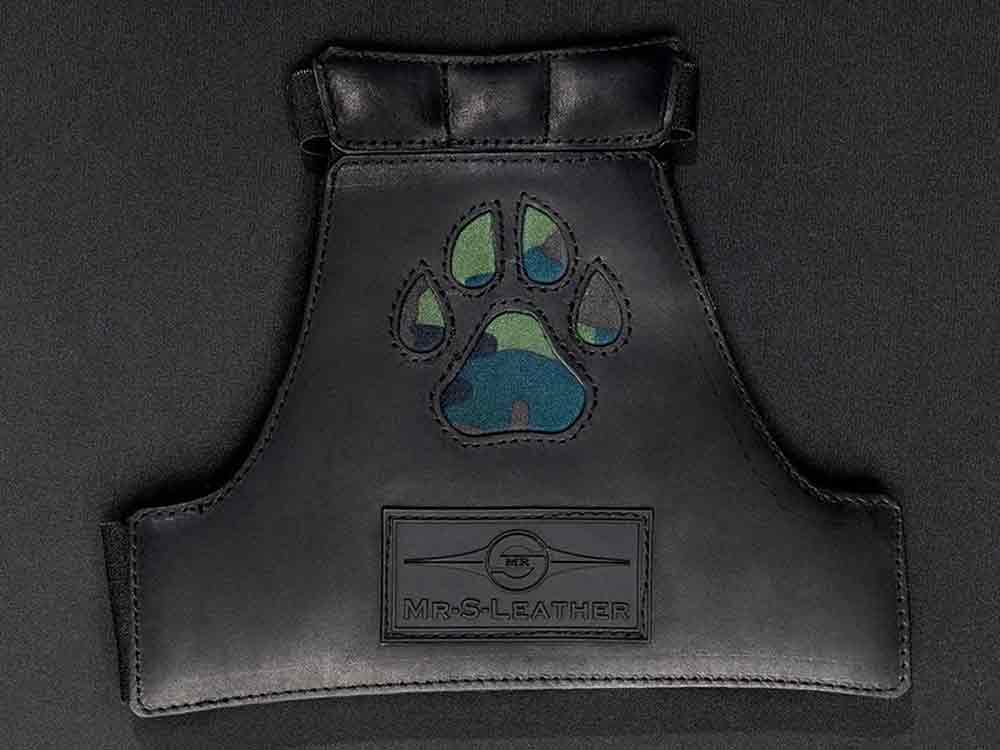 Mister S OPEN PAW Puppy Handschuhe - camo