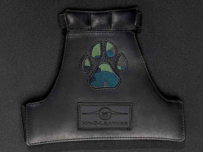 Mister S OPEN PAW Puppy Handschuhe - camo