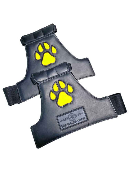Mister S OPEN PAW Puppy Handschuhe - gelb
