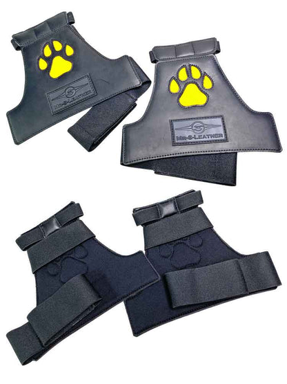Mister S OPEN PAW Puppy Handschuhe - gelb