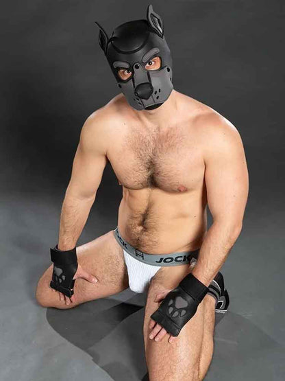 Mister S OPEN PAW Puppy Handschuhe - grau