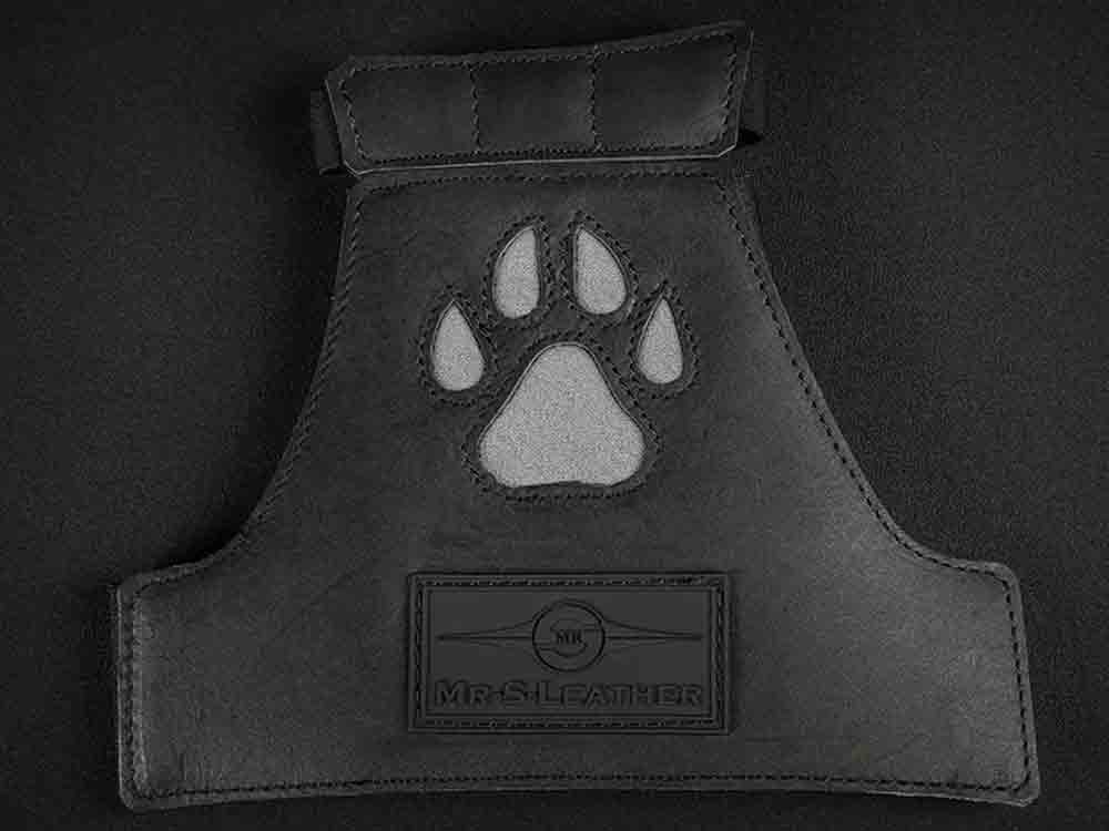 Mister S OPEN PAW Puppy Handschuhe - grau
