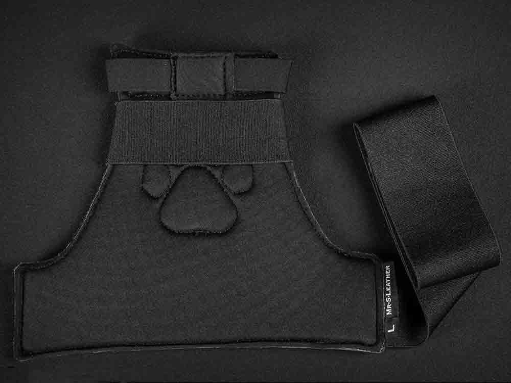 Mister S OPEN PAW Puppy Handschuhe - grau