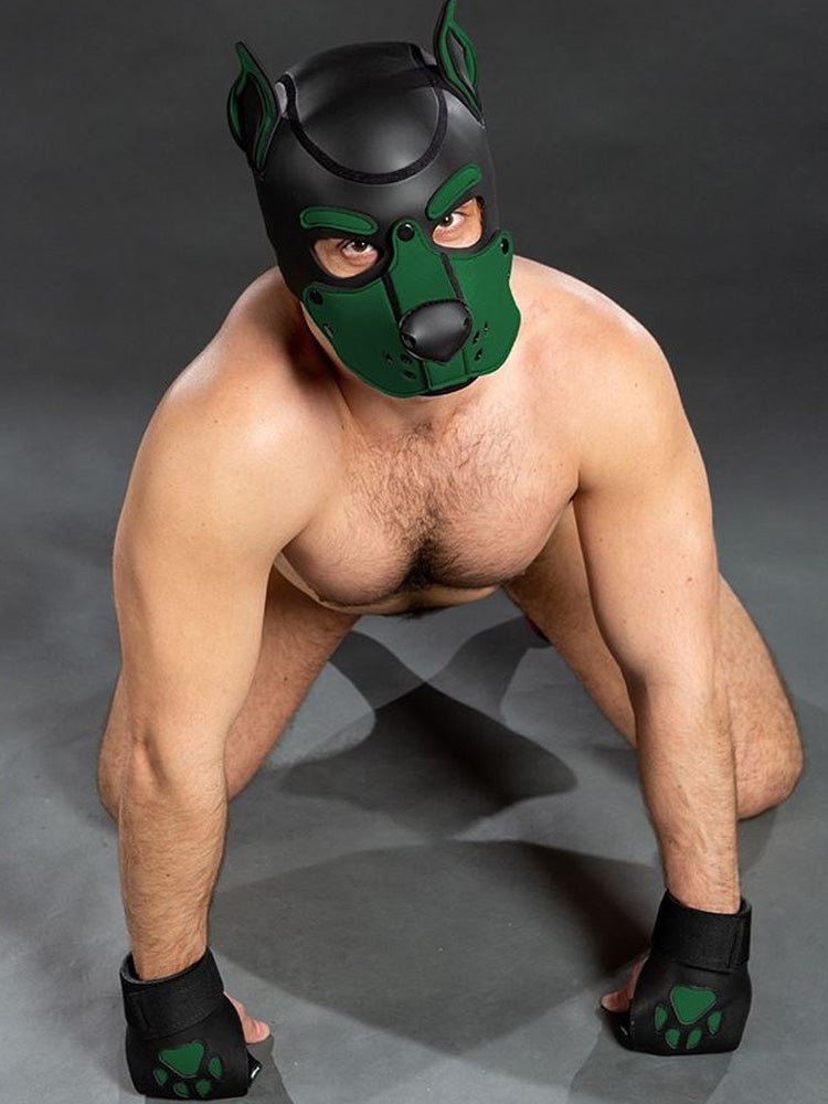 Mister S OPEN PAW Puppy Handschuhe - hunter green