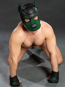 Mister S OPEN PAW Puppy Handschuhe - hunter green