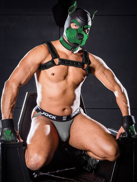 Mister S OPEN PAW Puppy Handschuhe - hunter green