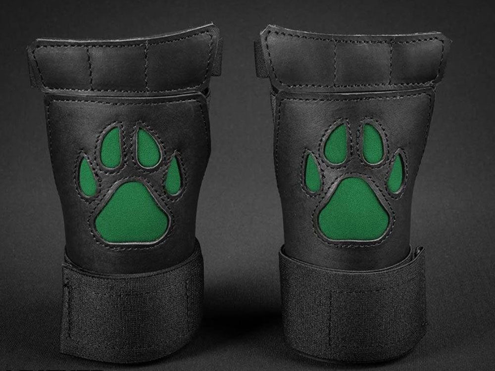 Mister S OPEN PAW Puppy Handschuhe - hunter green