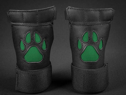 Mister S OPEN PAW Puppy Handschuhe - hunter green
