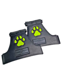 Mister S OPEN PAW Puppy Handschuhe - lime