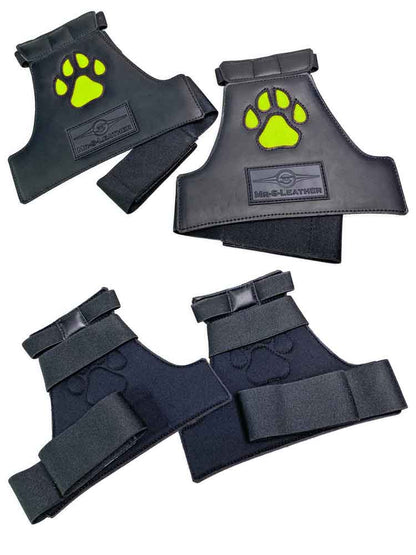 Mister S OPEN PAW Puppy Handschuhe - lime
