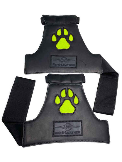 Mister S OPEN PAW Puppy Handschuhe - lime
