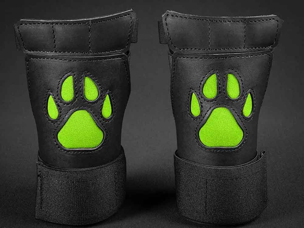 Mister S OPEN PAW Puppy Handschuhe - lime