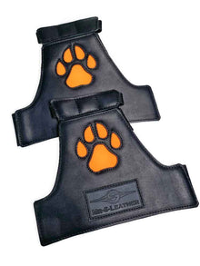 Mister S OPEN PAW Puppy Handschuhe - orange