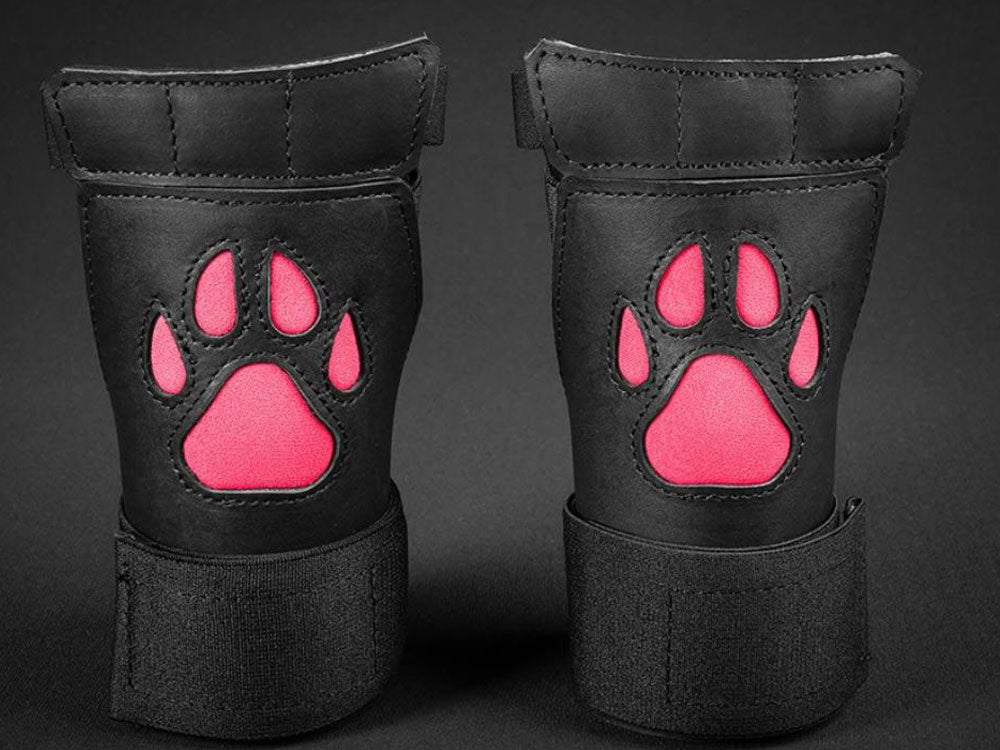 Mister S OPEN PAW Puppy Handschuhe - pink