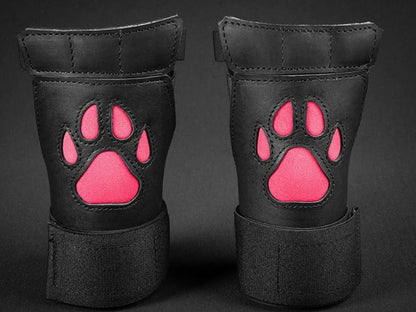 Mister S OPEN PAW Puppy Handschuhe - pink