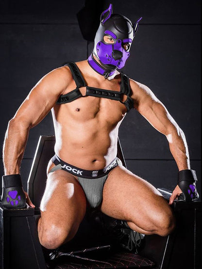 Mister S OPEN PAW Puppy Handschuhe - purple
