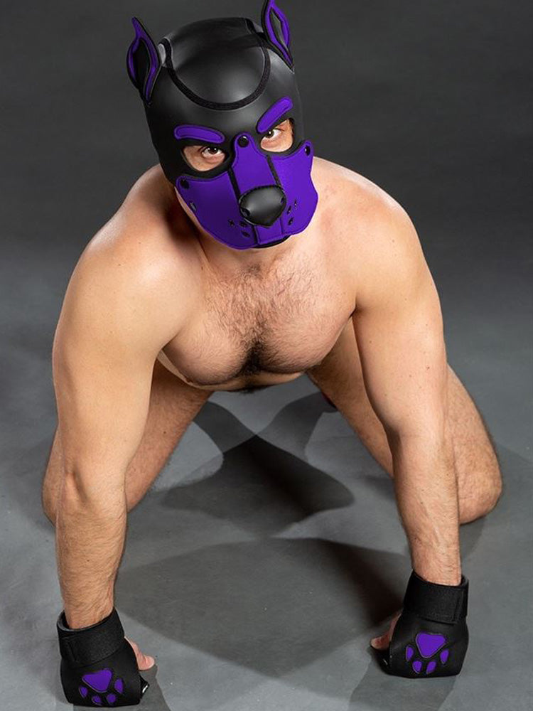 Mister S OPEN PAW Puppy Handschuhe - purple