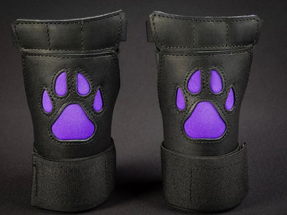 Mister S OPEN PAW Puppy Handschuhe - purple