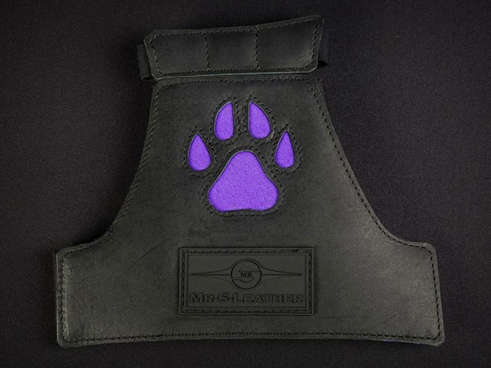 Mister S OPEN PAW Puppy Handschuhe - purple