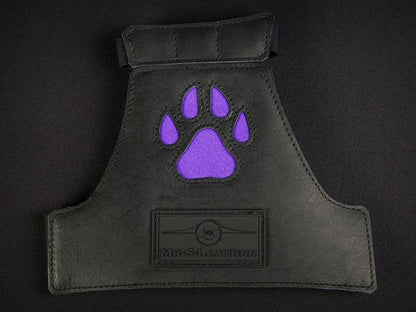 Mister S OPEN PAW Puppy Handschuhe - purple