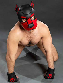 Mister S OPEN PAW Puppy Handschuhe - rot