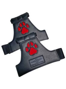 Mister S OPEN PAW Puppy Handschuhe - rot