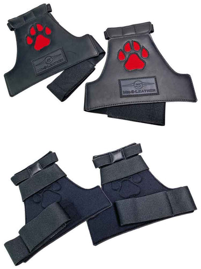 Mister S OPEN PAW Puppy Handschuhe - rot