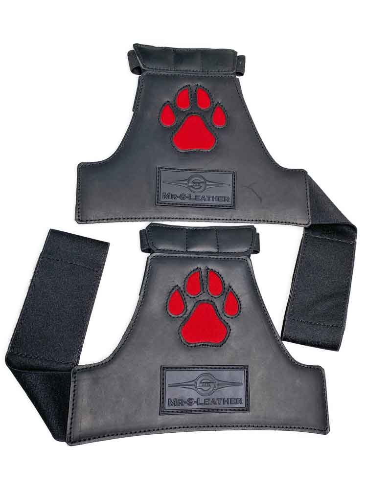 Mister S OPEN PAW Puppy Handschuhe - rot