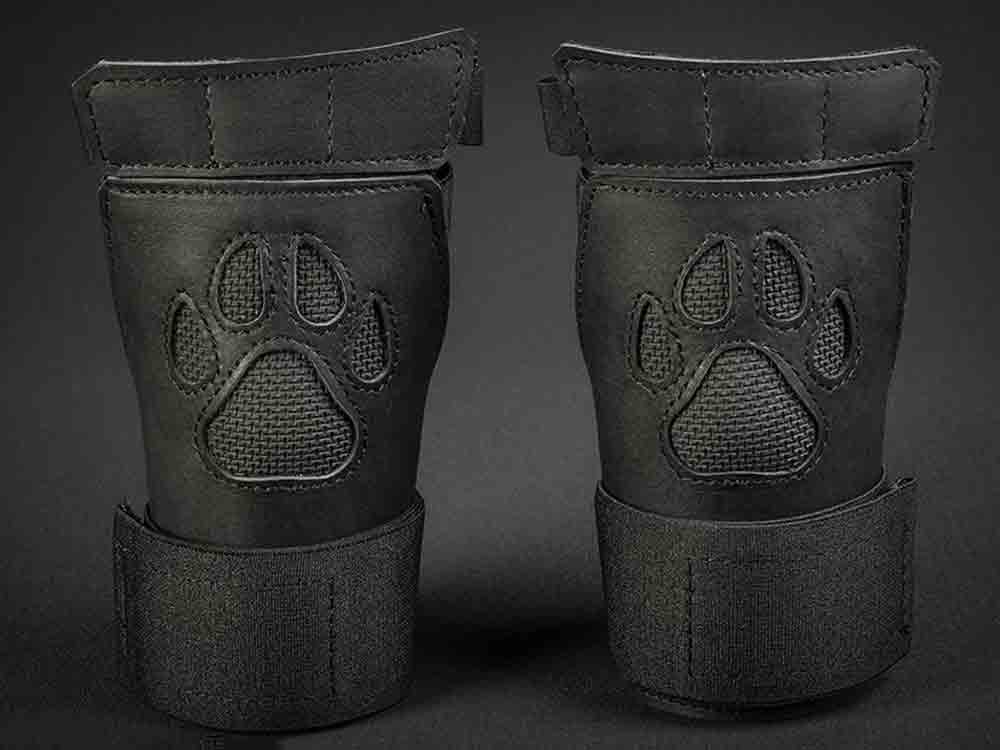Mister S OPEN PAW Puppy Handschuhe - schwarz