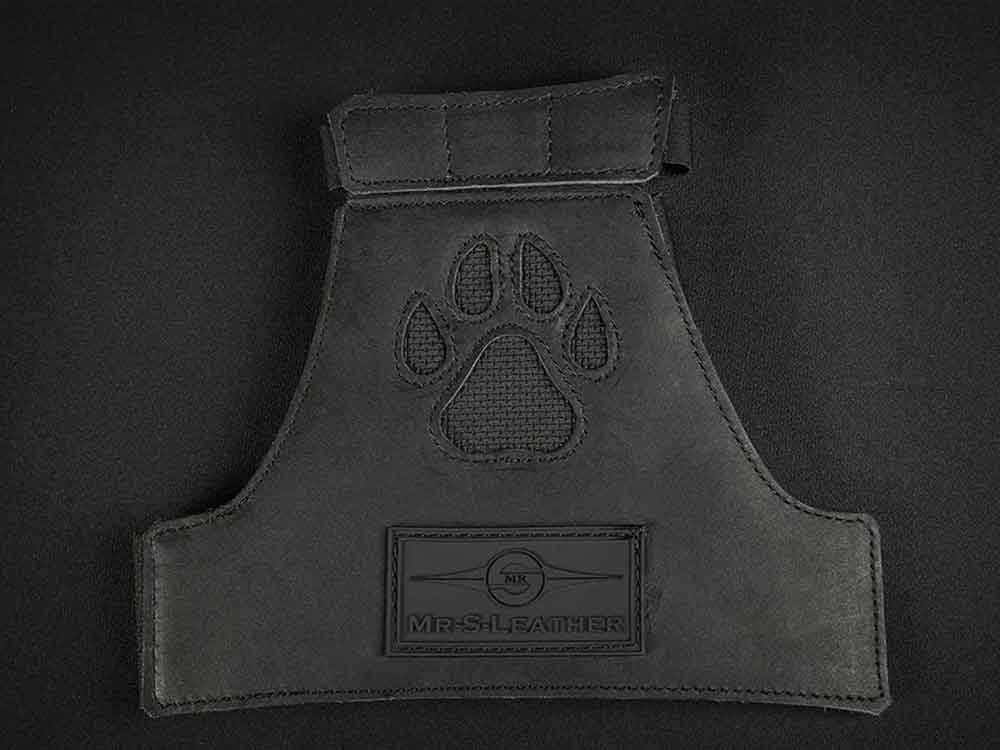 Mister S OPEN PAW Puppy Handschuhe - schwarz