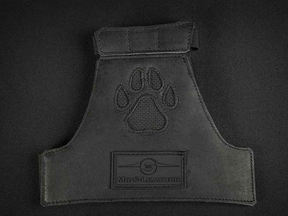 Mister S OPEN PAW Puppy Handschuhe - schwarz