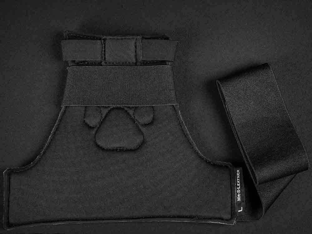 Mister S OPEN PAW Puppy Handschuhe - schwarz