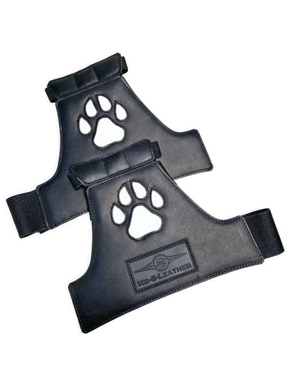 Mister S OPEN PAW Puppy Handschuhe - weiss