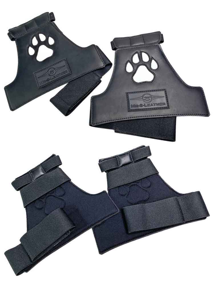 Mister S OPEN PAW Puppy Handschuhe - weiss
