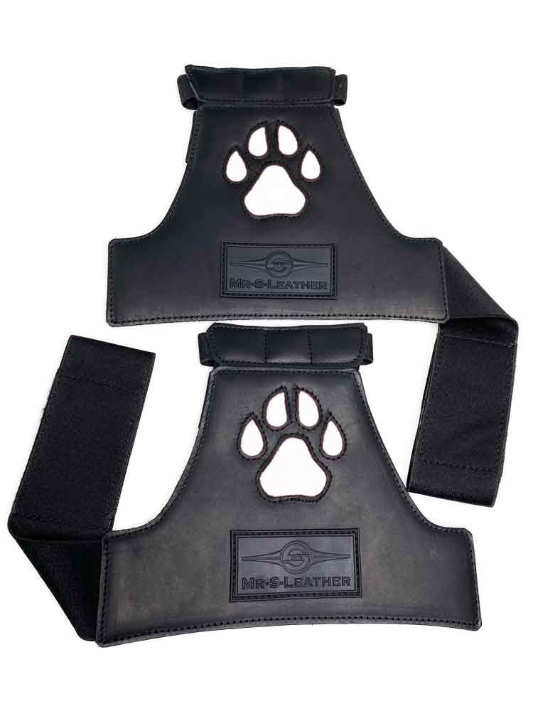 Mister S OPEN PAW Puppy Handschuhe - weiss