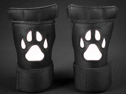 Mister S OPEN PAW Puppy Handschuhe - weiss